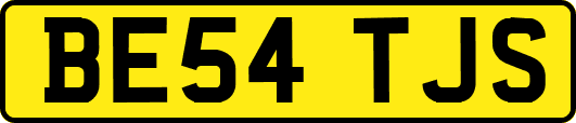 BE54TJS