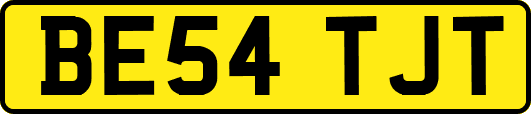 BE54TJT