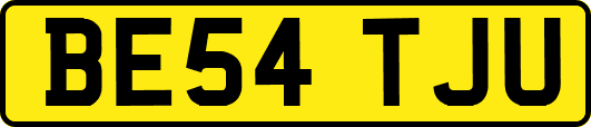 BE54TJU