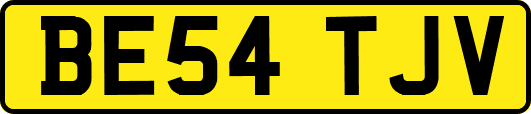 BE54TJV