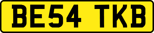 BE54TKB