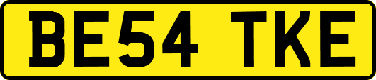 BE54TKE