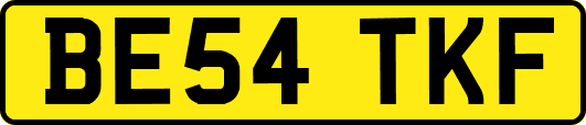 BE54TKF