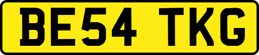 BE54TKG