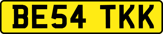 BE54TKK