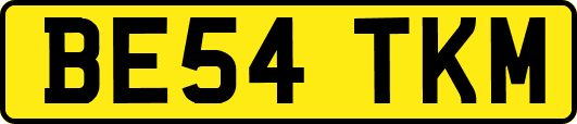 BE54TKM