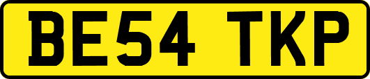 BE54TKP