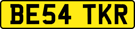 BE54TKR