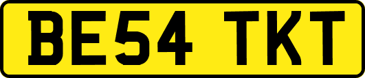 BE54TKT