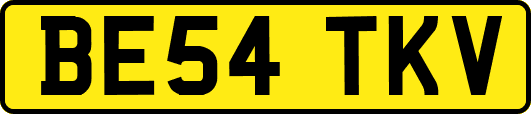 BE54TKV