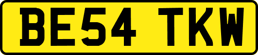 BE54TKW