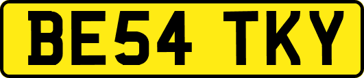 BE54TKY