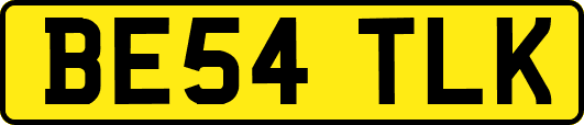 BE54TLK