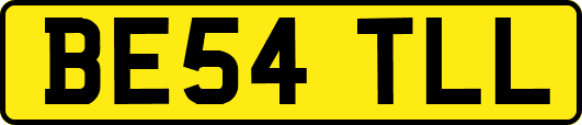 BE54TLL