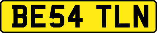 BE54TLN