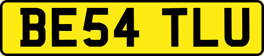 BE54TLU