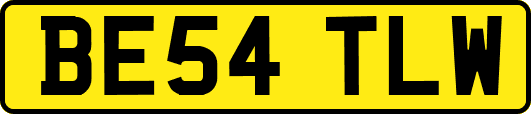 BE54TLW