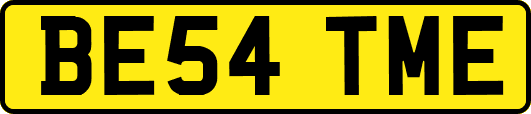 BE54TME