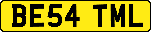 BE54TML