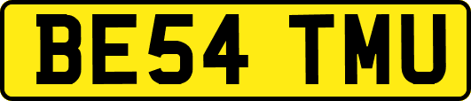 BE54TMU