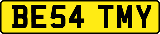 BE54TMY