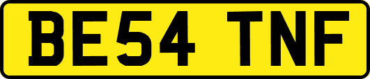 BE54TNF