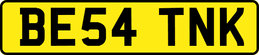BE54TNK
