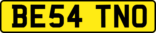 BE54TNO