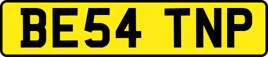 BE54TNP