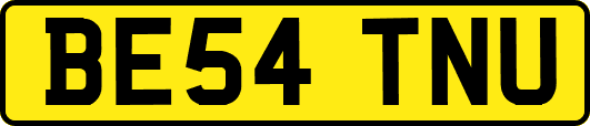 BE54TNU