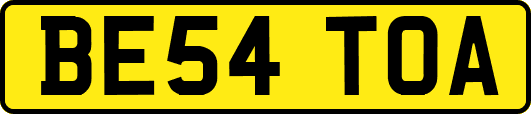 BE54TOA