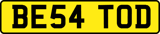 BE54TOD