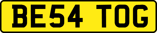 BE54TOG
