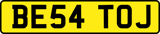 BE54TOJ