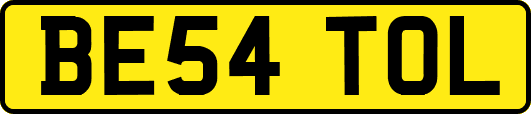 BE54TOL