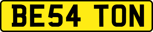 BE54TON
