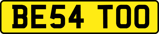BE54TOO
