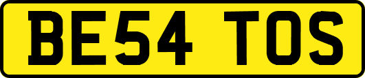 BE54TOS