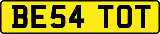 BE54TOT