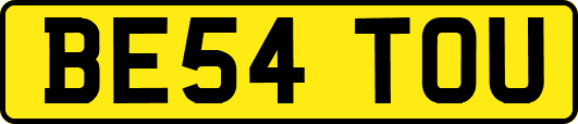 BE54TOU