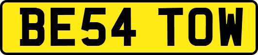 BE54TOW