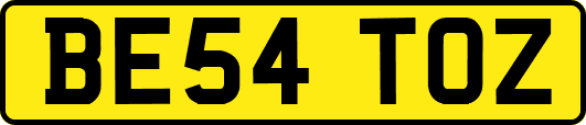 BE54TOZ