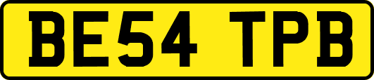 BE54TPB