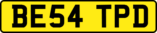 BE54TPD