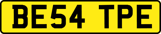 BE54TPE