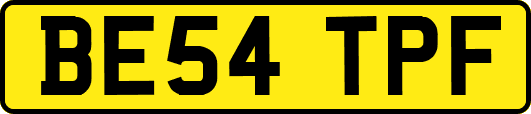 BE54TPF