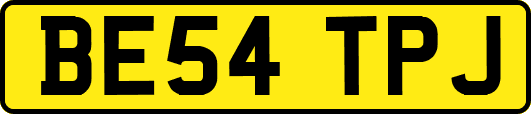 BE54TPJ