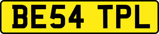 BE54TPL