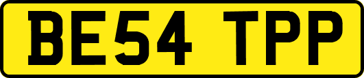 BE54TPP