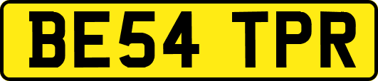 BE54TPR